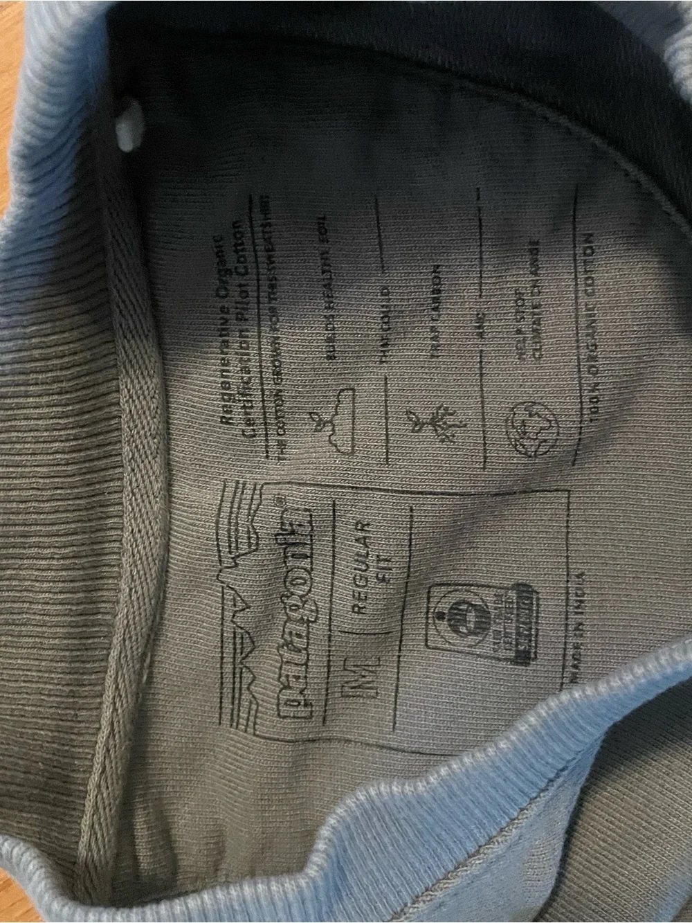 Patagonia Gray Crewneck Sweatshirt